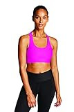 Champion Women's Absolute Sports Bra with SmoothTec Band, Pinksicle, Small | Amazon (US)