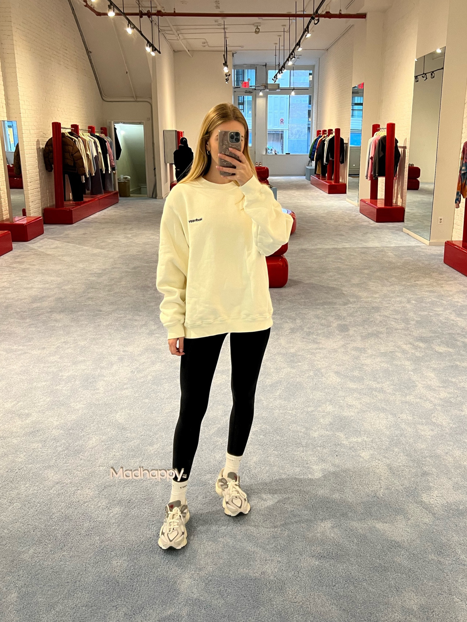 Madhappy, new balance 9060, winter style, athleisure, nyc style, nyc winter style, Alo yogaa

#LTKfindsunder100 #LTKSeasonal #LTKfitness