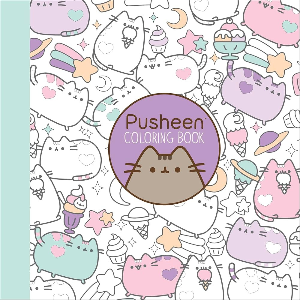 Pusheen Coloring Book (A Pusheen Book) | Amazon (US)