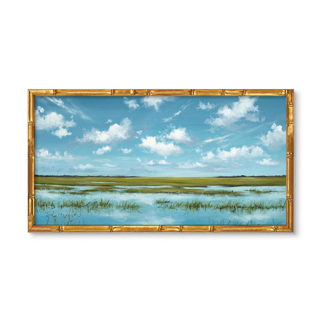 Marsh Front by Sadie Wilson Art Prints | Urban Garden Prints