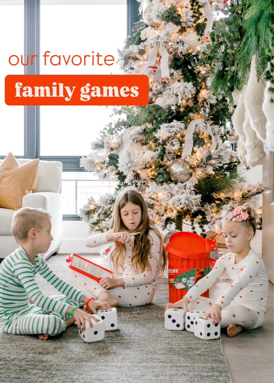 Our favorite family games to keep us entertained- especially during winter break! 

#LTKFamily #LTKHoliday