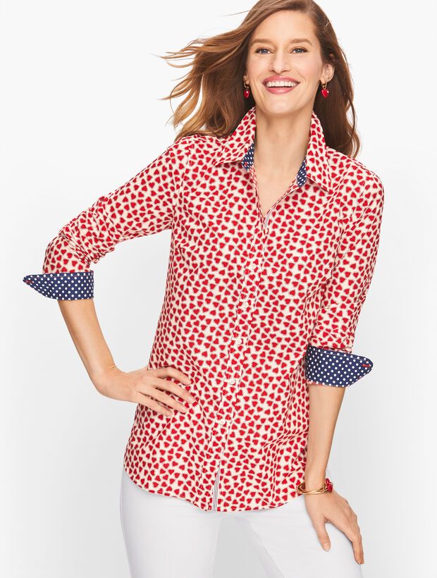 IVORY/RED POP | Talbots