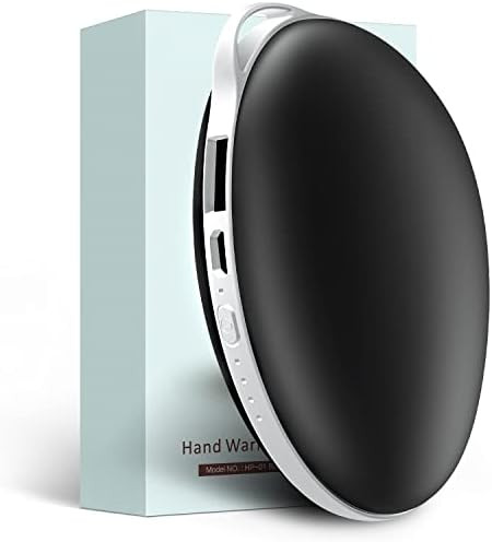 Amazon.com: Hand Warmers Rechargeable, 5200mAh Electric Portable Pocket Reusable Hand Warmer/Power B | Amazon (US)