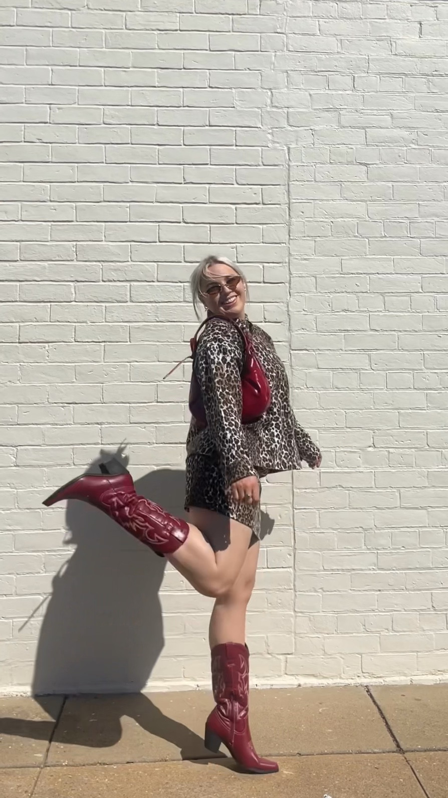 things I love: leopard print, double denim sets + cowgirl boots + cherry red 🍒

#LTKspring #LTKaustralia #LTKmidsize