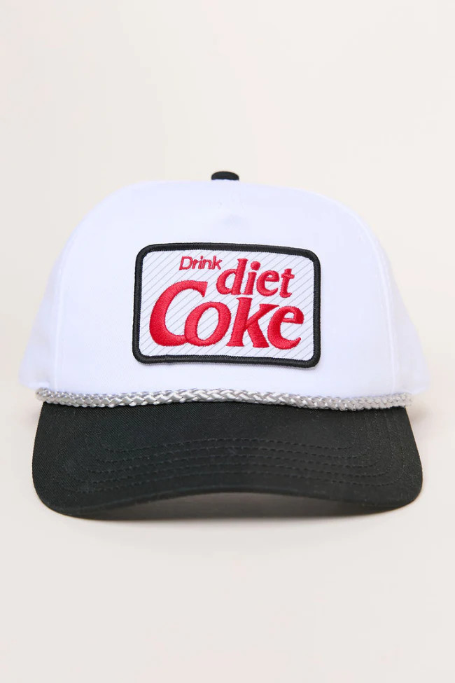 Drink Diet Coke Trucker Hat | Pink Lily