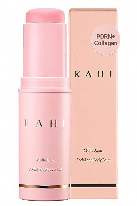 KAHI Wrinkle Bounce Multi Balm Stick - PDRN Collagen Facial & Body Balm | PDRN + Collagen, 48-Hou... | Amazon (US)