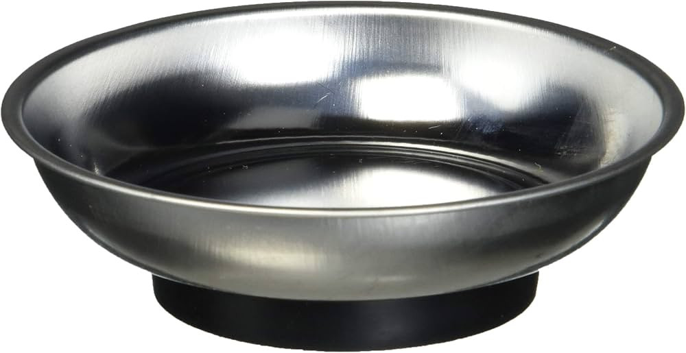 Titan 11061 Mini Magnetic Parts Tray, 4-1/4" Round | Amazon (US)