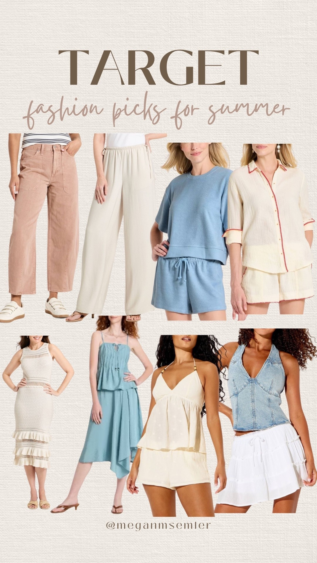 Target fashion picks for summer

#LTKgrwm #LTKootd #LTKSeasonal