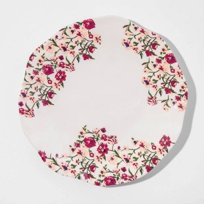 10.5" Melamine Ditsy Floral Dinner Plate - Opalhouse™ | Target