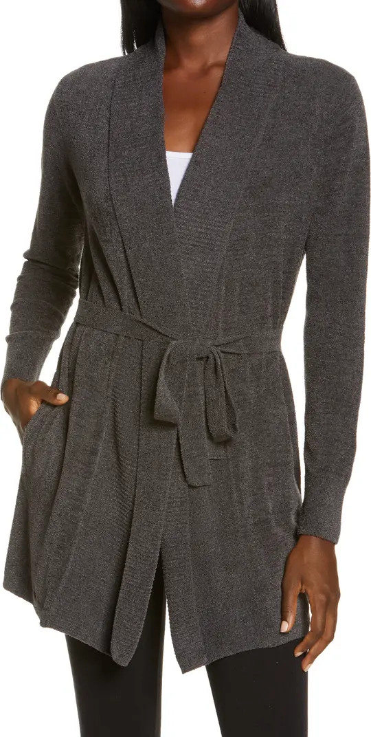 Barefoot Dreams® CozyChic™ Drape Rib Cardigan | Nordstromrack | Nordstrom Rack