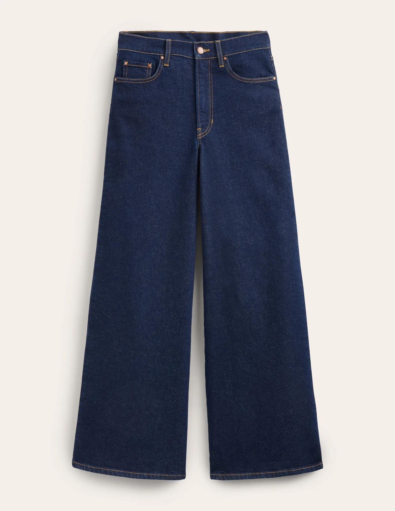 High Rise Wide Leg Jeans | Boden (US)