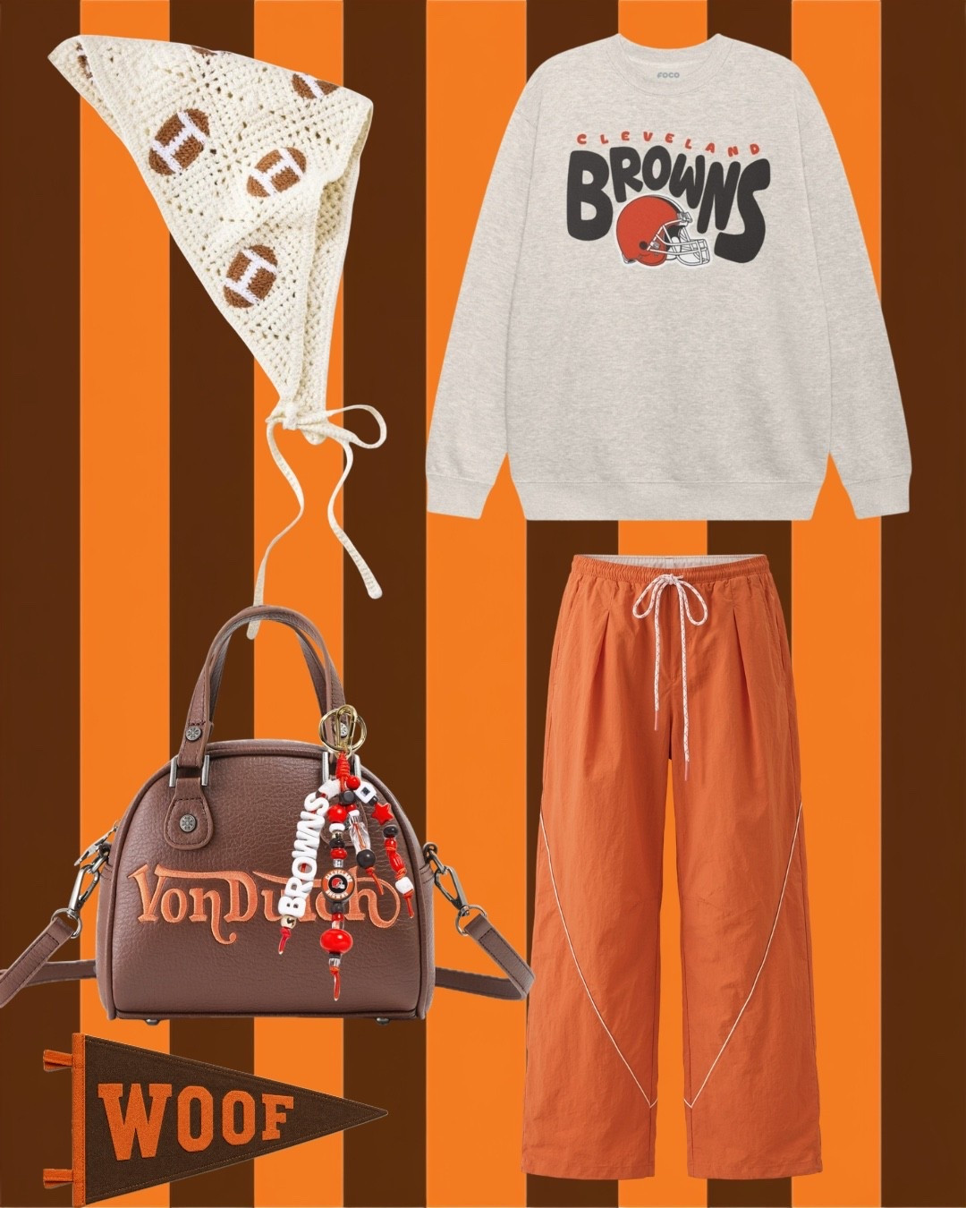 Cozy and cute with all the accessories for game day!!!

#LTKMidsize #LTKSeasonal