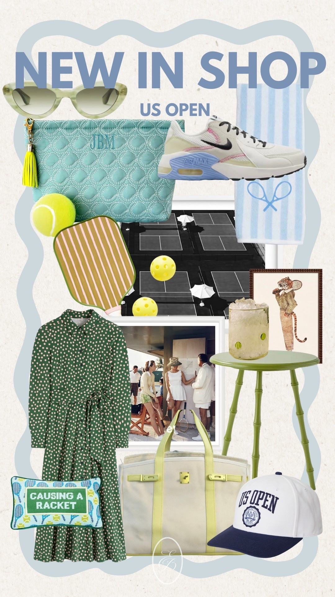 New in Shop: US Open 🎾

#LTKSeasonal #LTKActive #LTKSaleAlert