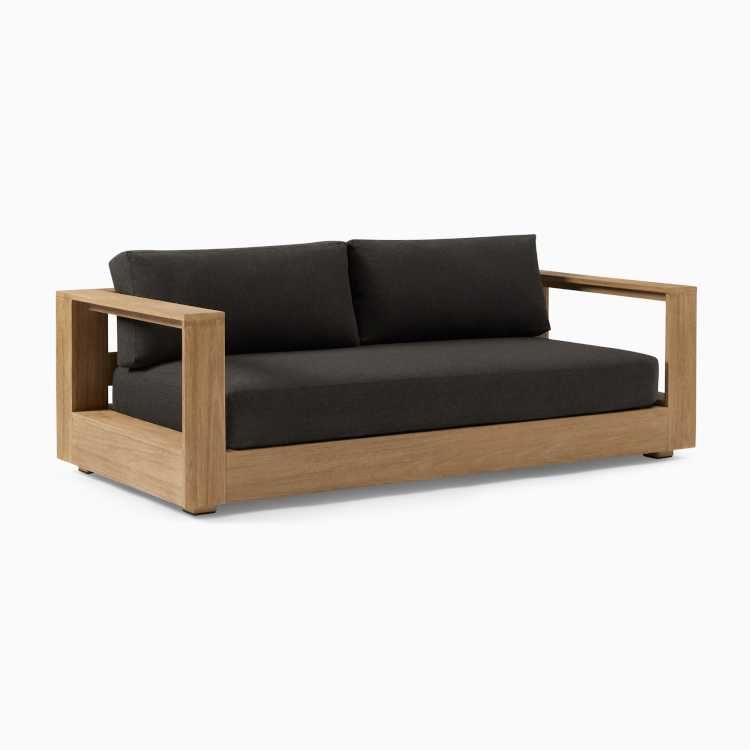 Telluride Outdoor Sofa (83") | West Elm (US)
