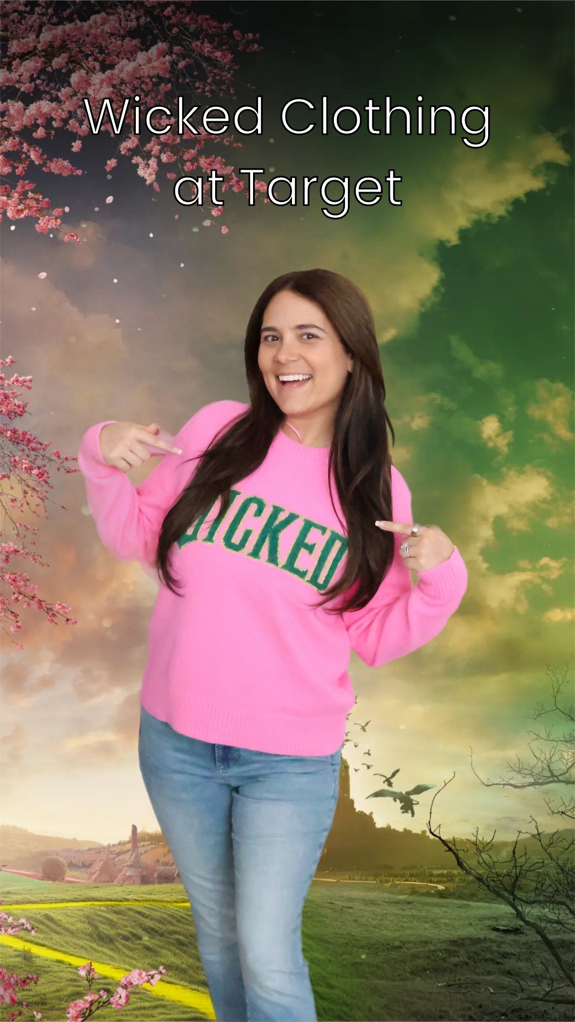 Wicked For Good Merch at Target! So many cute pieces inspired by the movie! Ahhh!!

#LTKFindsUnder50 #LTKKids #LTKFamily