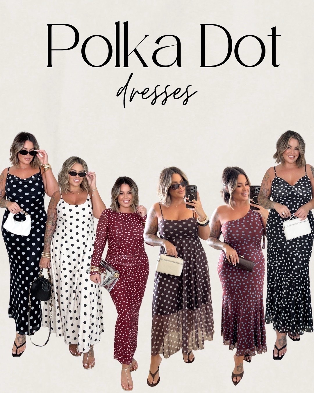 Polka dot dresses all size L. Perfect for all your spring and summer special events or wedding guest dresses.





#LTKstyle #LTKunder50 #LTKspring #LTKweddingguest #LTKcurves
#midsizestyle #midsizefashion #curvyfashion #size12style #size14style
#amazonfashion #amazonstyle #amazonfinds #amazonfashionfinds
#springdress #polkadotdress #springoutfits #weddingguestdress
#vacationoutfits #summerdress #dateoutfit
#everydaystyle #effortlessstyle #affordablefashion

Follow my LTK @shaynaslife on the @shop.LTK app to view this post and get my exclusive app-only content!

#liketkit 
@shop.ltk
https://liketk.it/5Y9zr