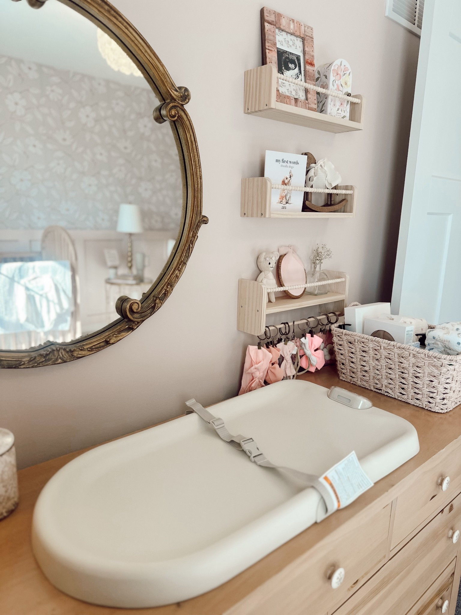 Changing pad from @amazon from auntie Meg 🧸✨🩰🫧 I love this thing already has a little light at the bottom for night changes and it also has a tally for pee and poo diapers so you can keep track of how many baby has done in that day! ✔️ 

I love that it’s wipeable as well! I will put down some cotton changing pads for baby since this isn’t a fabric changing pad! I linked the ones we have on our registry below!:) 


#LTKmomlife #LTKBaby #LTKKids