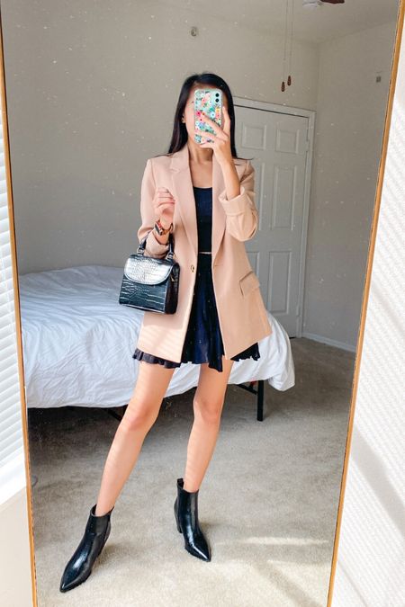 Blazer (XXS), skirt (small), Fall fashion, fall outfits, booties, leggings, date night outfit, fall look, fall style, amazon fashion, amazon outfit, amazon style, amazon look, Amazon fall fashion



#LTKHoliday #LTKworkwear #LTKunder50