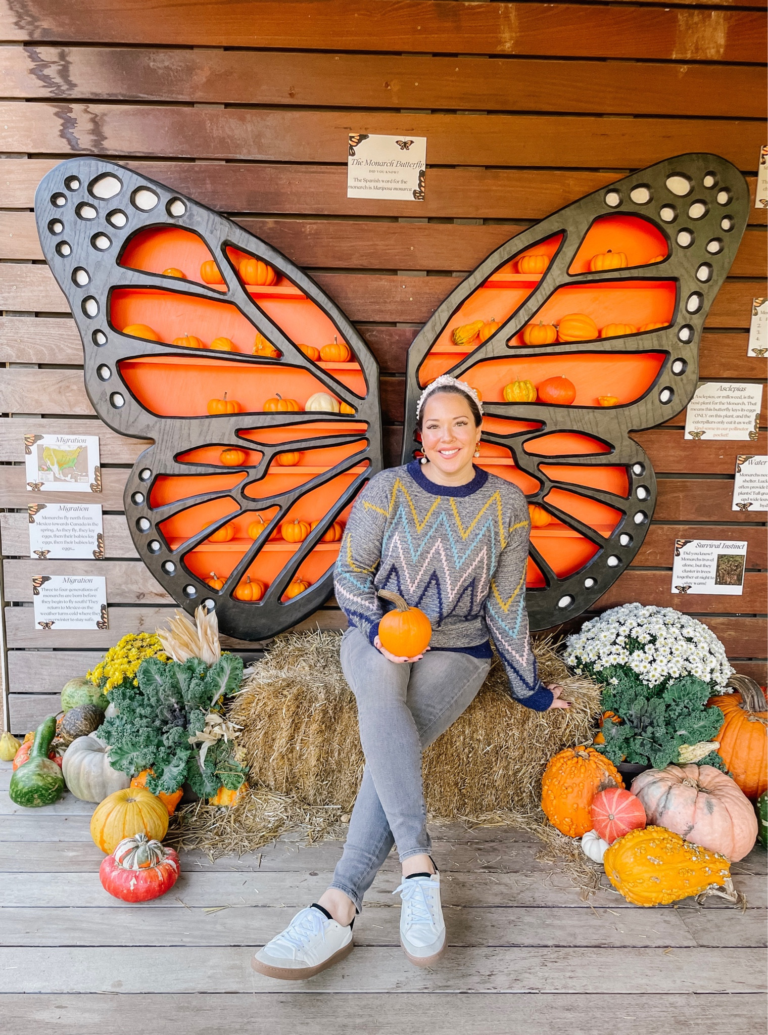 It finally dropped under 70° here in Oklahoma so it was time to pull out this cozy (and adorable) sweater I recently grabbed from @shopteggyfrench. I typically get a set of sweaters each Fall/Winter and then just wear them in a steady cycle so I’m excited for all of the ways I’ll style this one! For visiting Pumpkinville it was grey jeans and tennies. Most of this outfit is linked for ya on the free LTK app if you use it! If you don’t…why, girl?!

#LTKfindsunder100 #LTKSeasonal #LTKHalloween