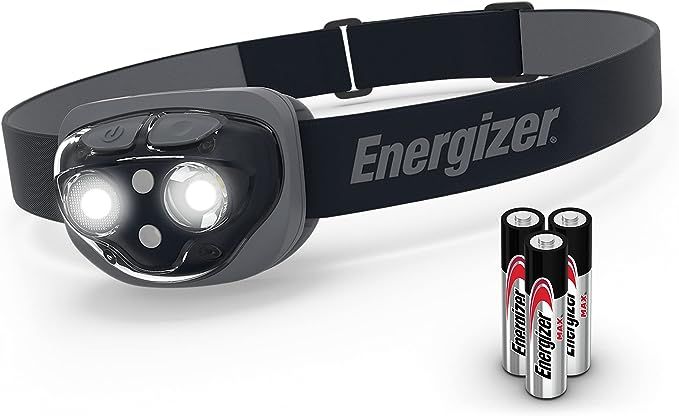 ENERGIZER LED Headlamp Flashlights, Powerful Head Light For Outdoors, Camping, Running, Storm, Su... | Amazon (US)