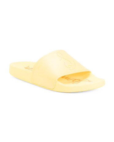 Made In Italy Indi Flat Slides | TJ Maxx