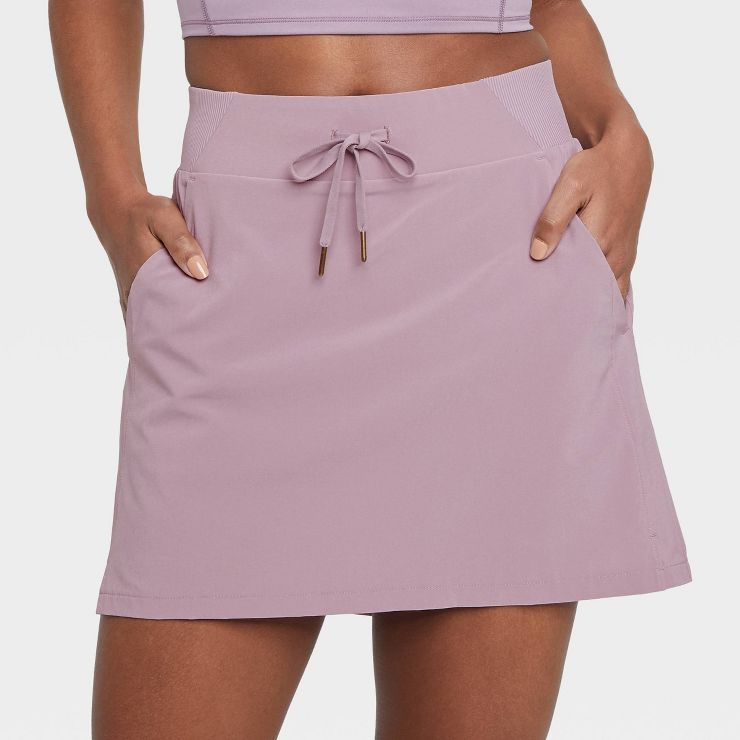 Women's Stretch Woven Skorts - All in Motion™ | Target