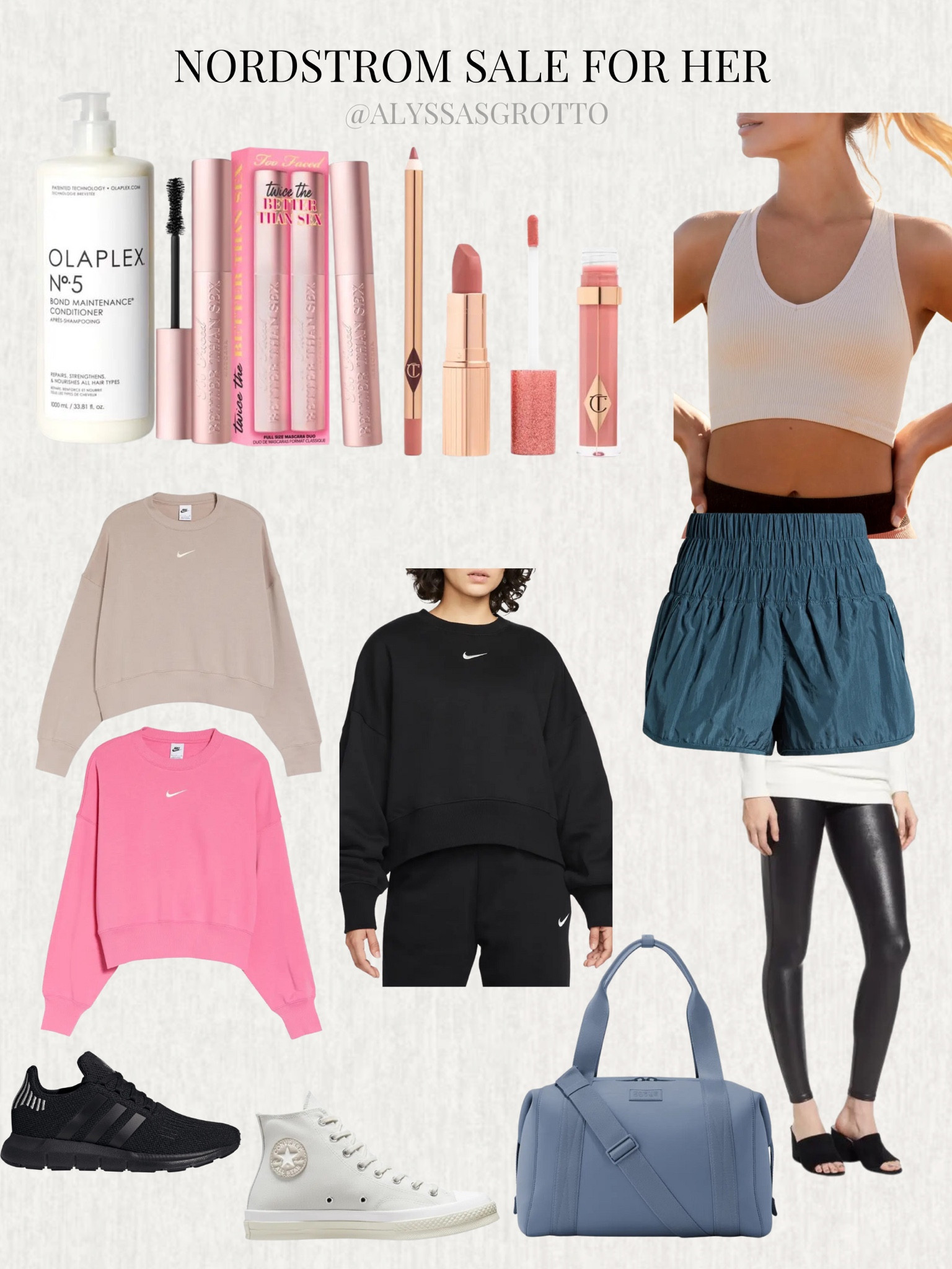 Nordstrom anniversary sale. Free people. Spanx. Danger dover. Converse.

#LTKbeauty #LTKxNSale #LTKsalealert