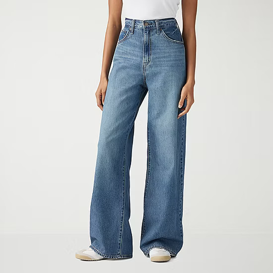 Levi's® Women's High Rise Cinch Baggy Jean | JCPenney