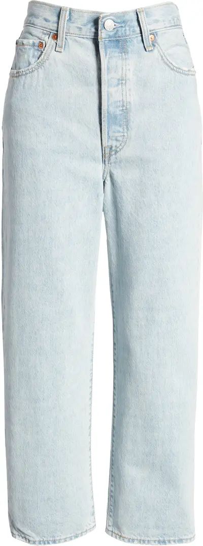 Ribcage Straight Leg Ankle Jeans | Nordstrom