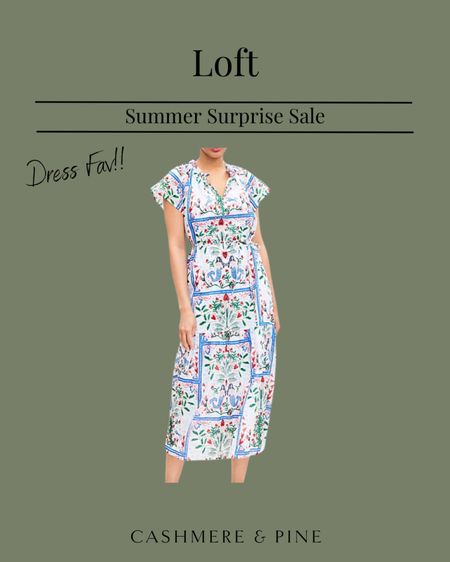 Loft summer surprise sale!! Dress far!

#LTKstyletip #LTKsalealert #LTKSeasonal