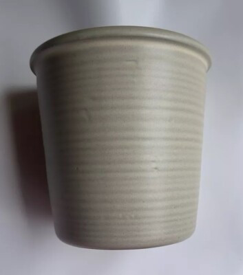 2 Pack - Target Threshold Studio McGee Small Ceramic Glaze Planter Beige Garden | eBay US