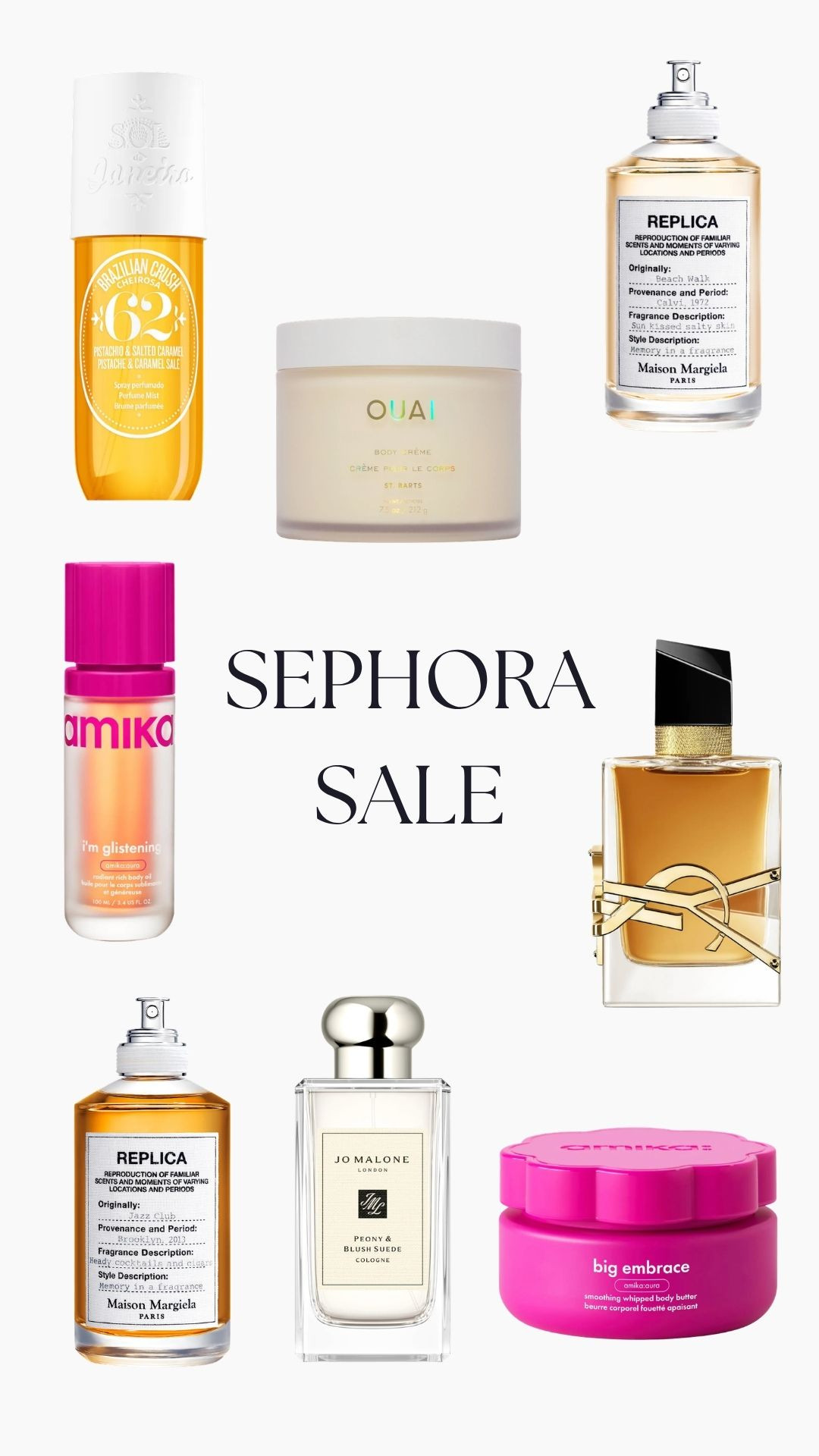 Don’t sleep on body care + fragrance during the Sephora Spring Savings Event (20% off) 🙌

From signature scents and viral perfumes to body creams, oils, and self-care essentials, these are perfect for everyday luxury or gifting.

If you’re searching for best perfumes, body care must-haves, or Sephora fragrance recommendations, this edit has you covered.

Tap to shop before your favorites sell out ✨ 

 #LTKcanada #LTKbeauty #LTKsale