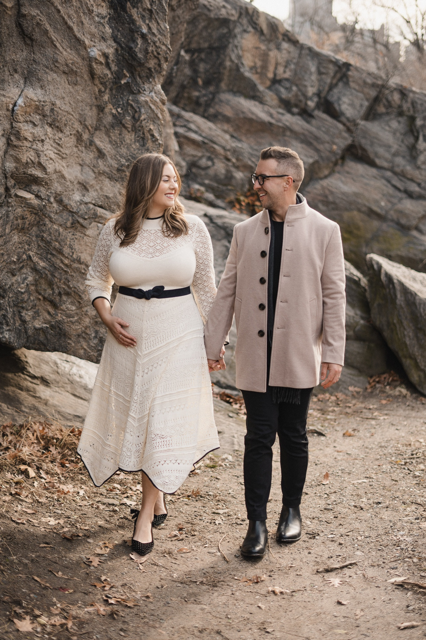 sachin and babi light blue dress Engagement Photography in Minneapolis: Ashley and Matt main image 1
