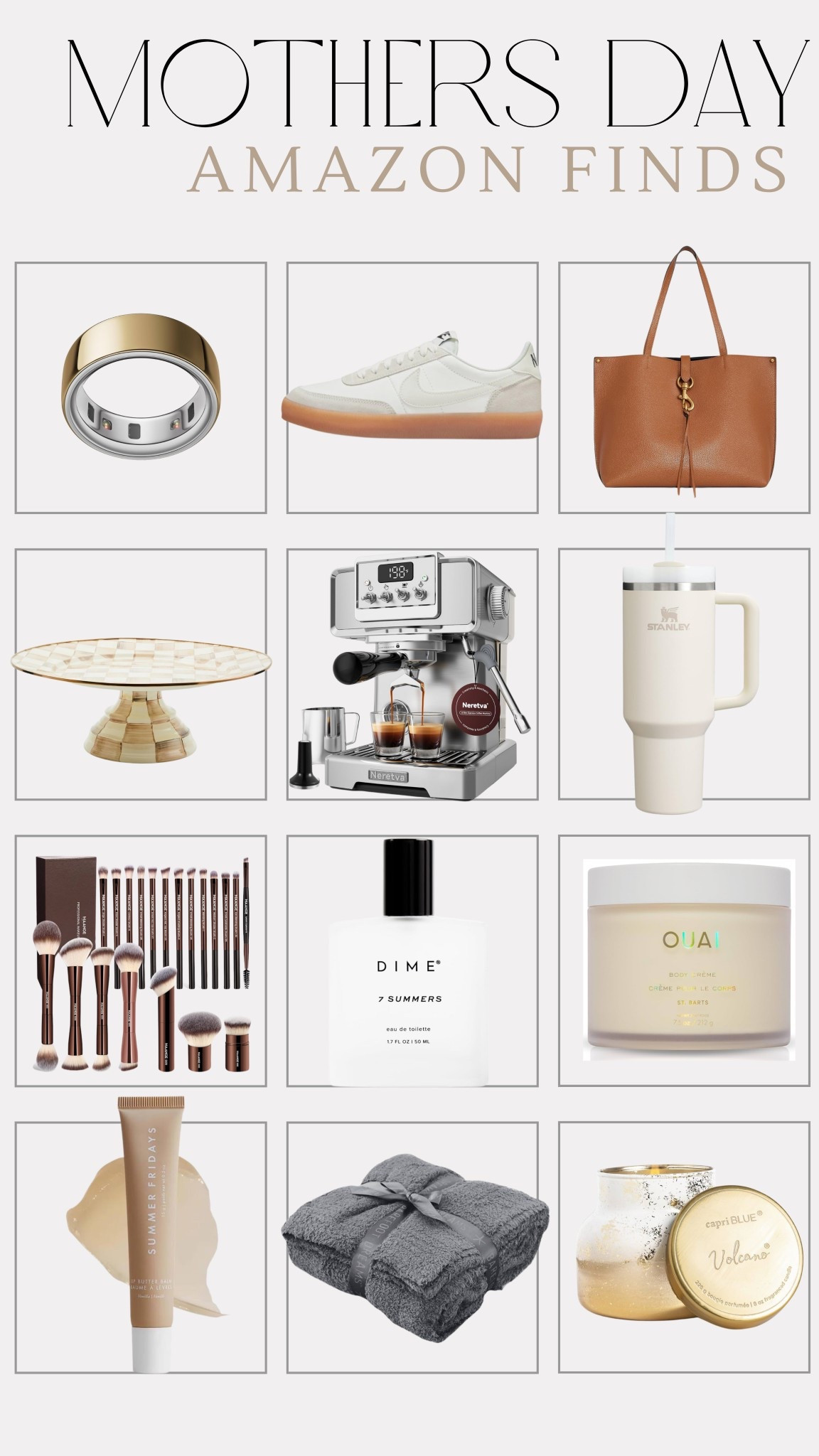 Mothers Day Gift Guide 

#amazon #amazonfjnds #mothersday #mothersdaygifts

#LTKSeasonal #LTKGiftGuide #LTKSaleAlert