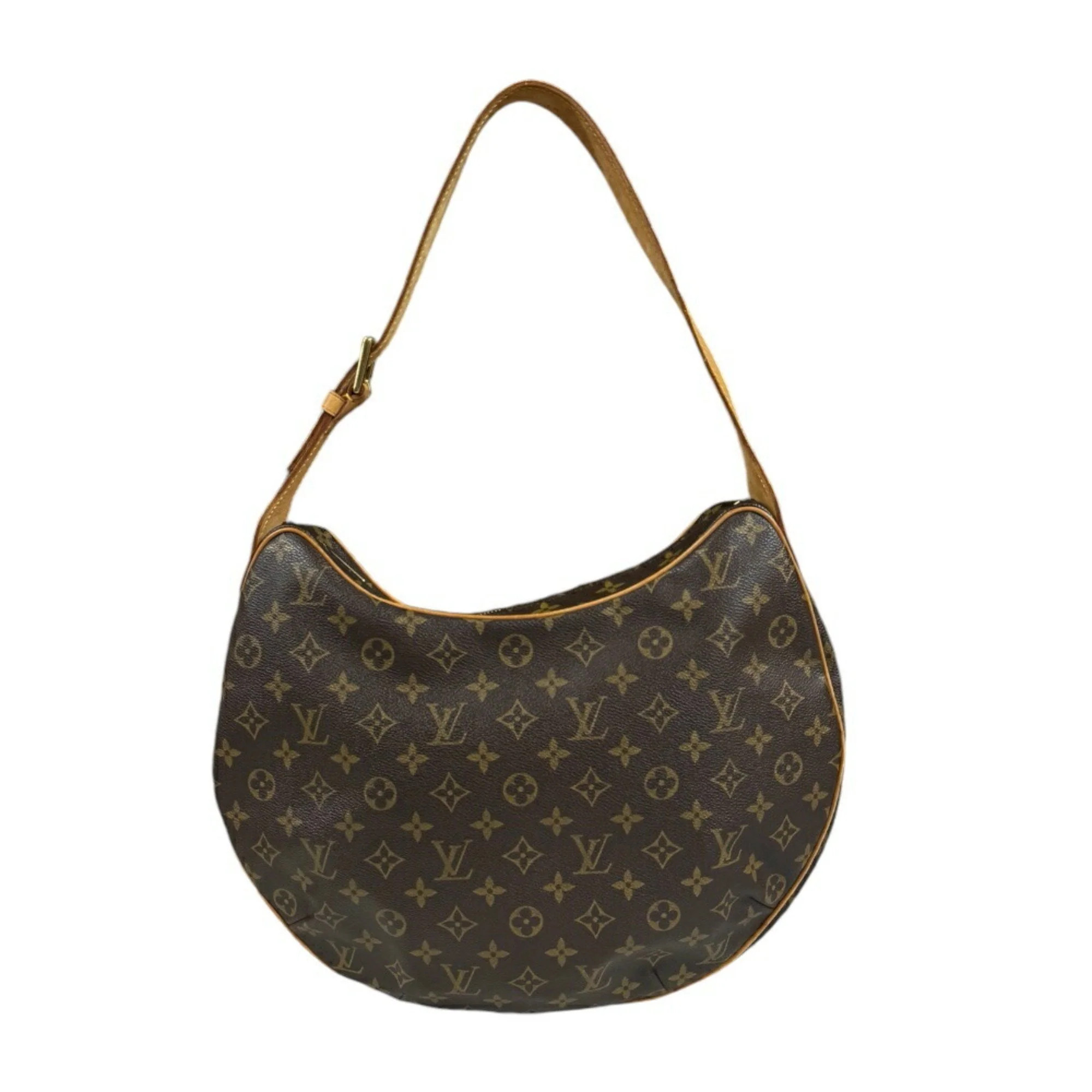 Louis Vuitton Croissant Canvas Shoulder Bag (Pre-Owned) | Shop Simon