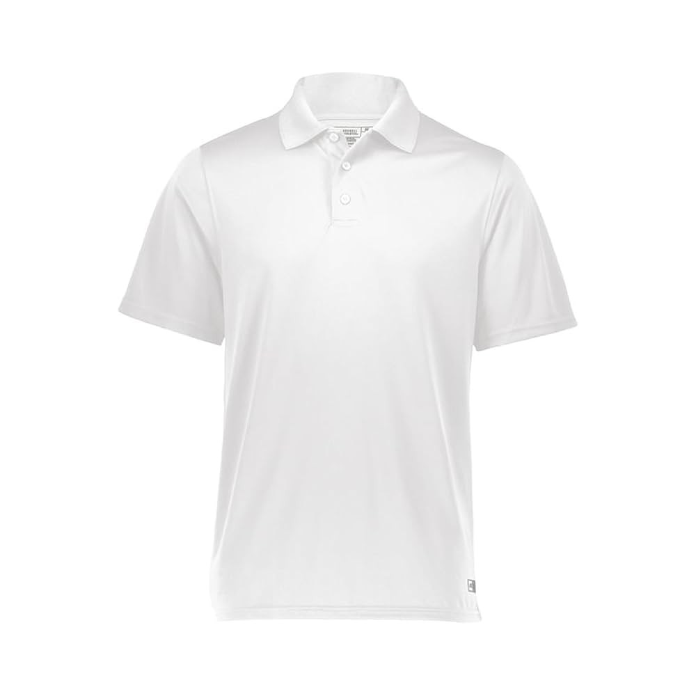 Russell Athletic Men's Power Performance Polo-Premium Dri-fit Shirt, Perfect for Golf, Tennis, an... | Amazon (US)