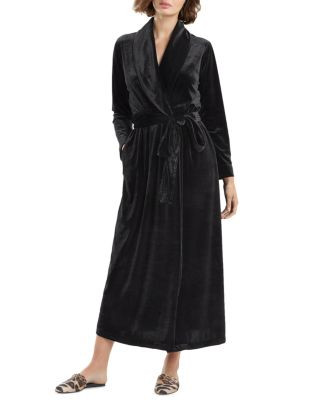 Natalie Velvet Robe | Bloomingdale's (US)