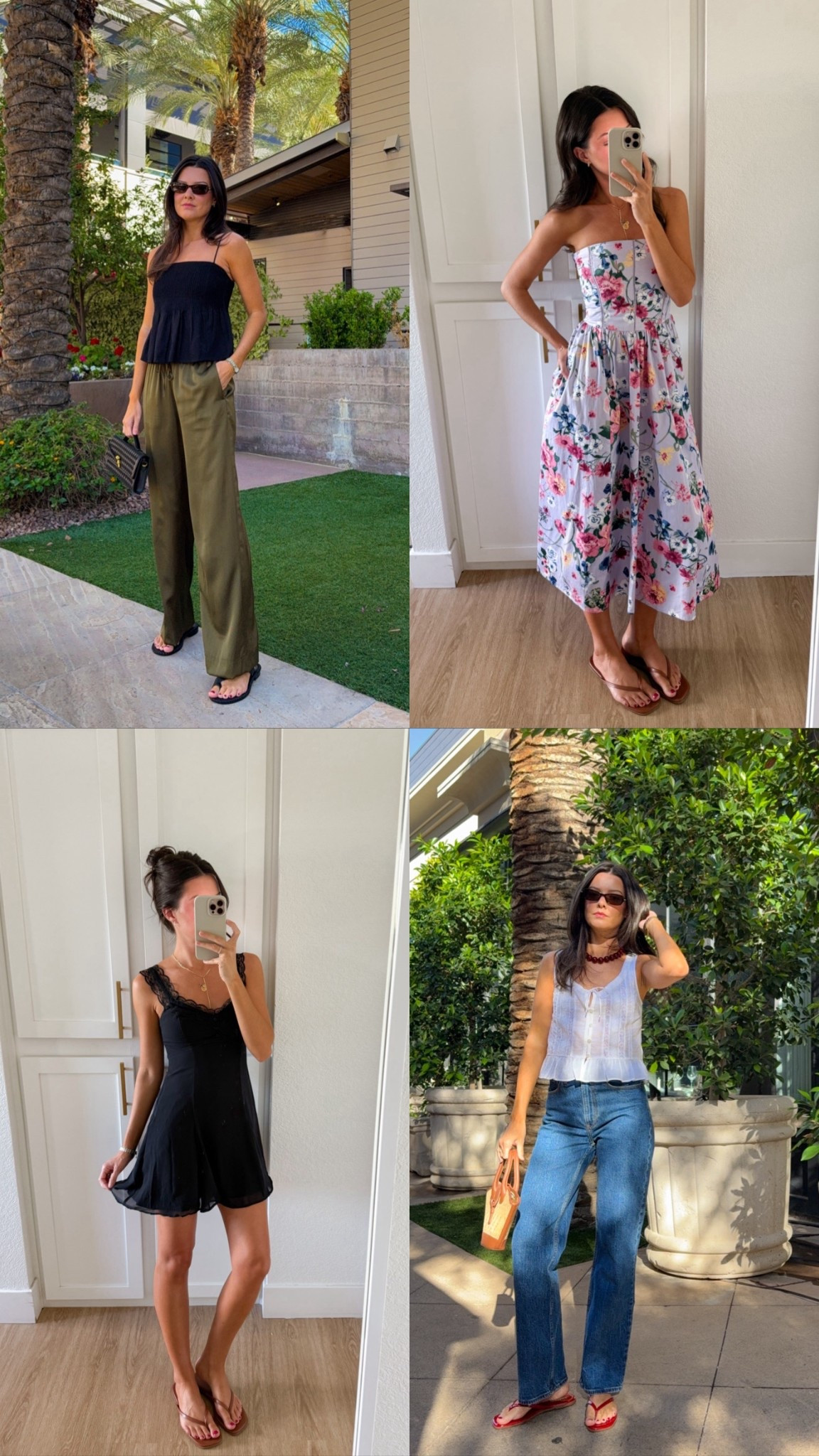 Use code AFLTK (last day!) for a stackable 25% off! I’m 5’7” wearing XS regular in everything 25 in jeans  

#LTKSeasonal #LTKSpringSale #LTKootd