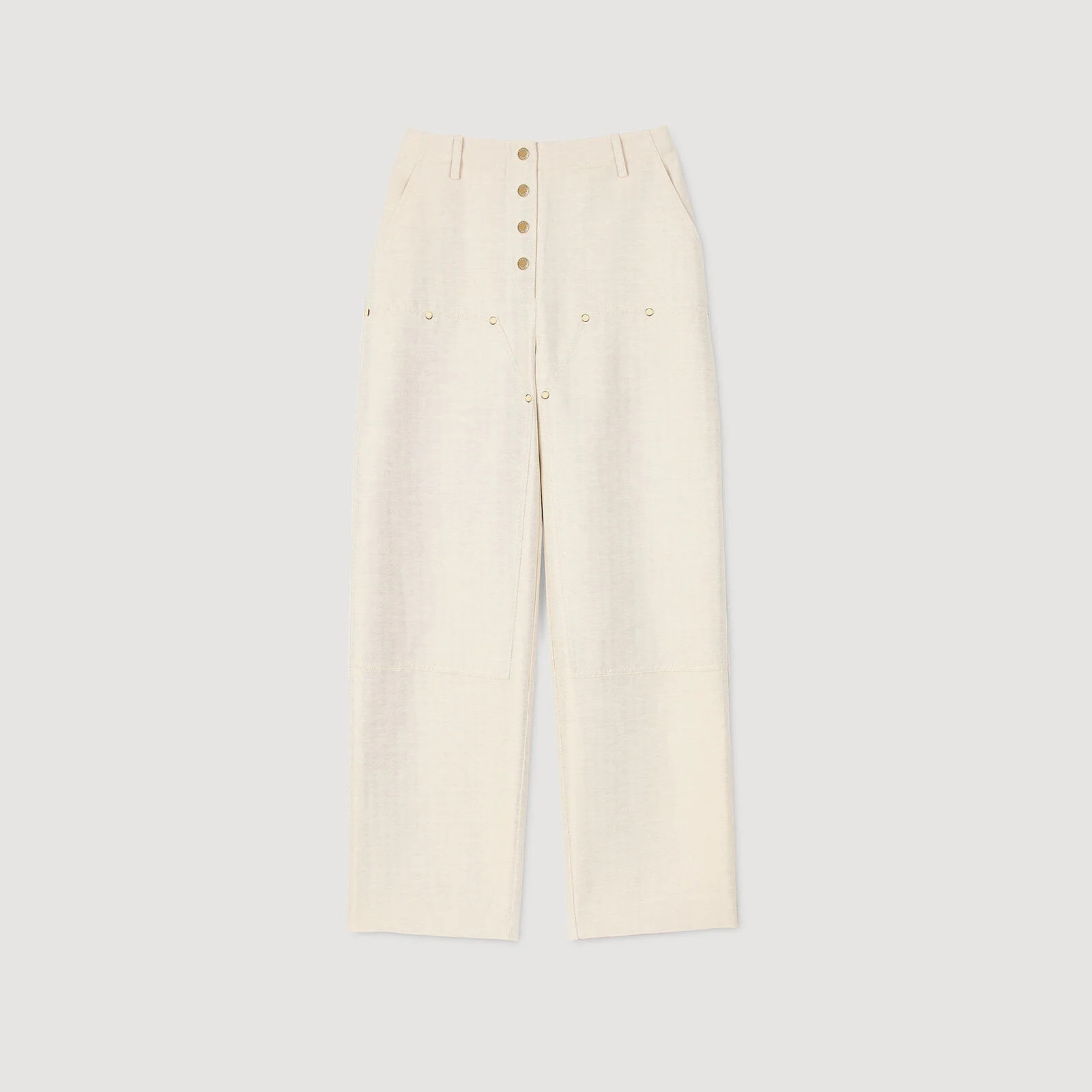 Carpenter jeans | Sandro US | Sandro-Paris US