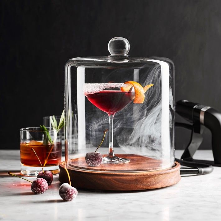 Crafthouse by Fortessa Cocktail Smoking Cloche | Williams-Sonoma