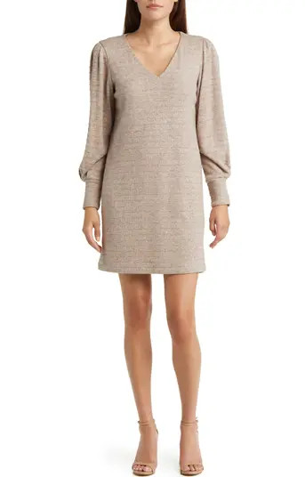 Long Sleeve Sweater Minidress | Nordstrom