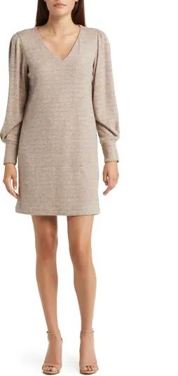 Julia Jordan Long Sleeve Sweater Minidress | Nordstrom | Nordstrom