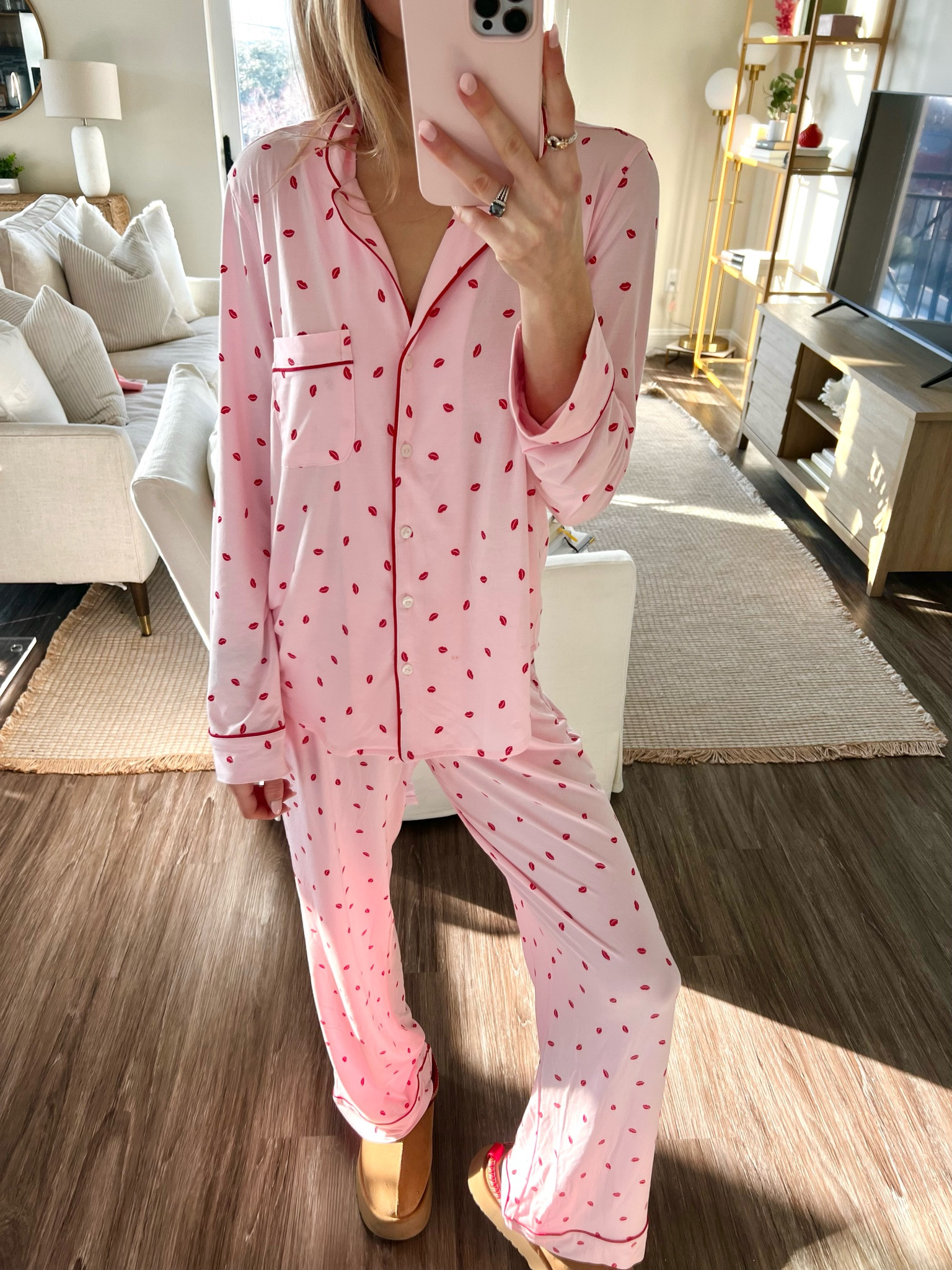 treat yourself to the cutest pjs this vday season!💋

#LTKstyletip #LTKSeasonal #LTKMostLoved