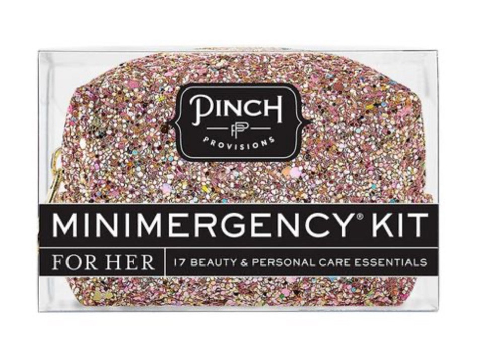 Mini emergency kit
Glitter
Cute
Essentials 