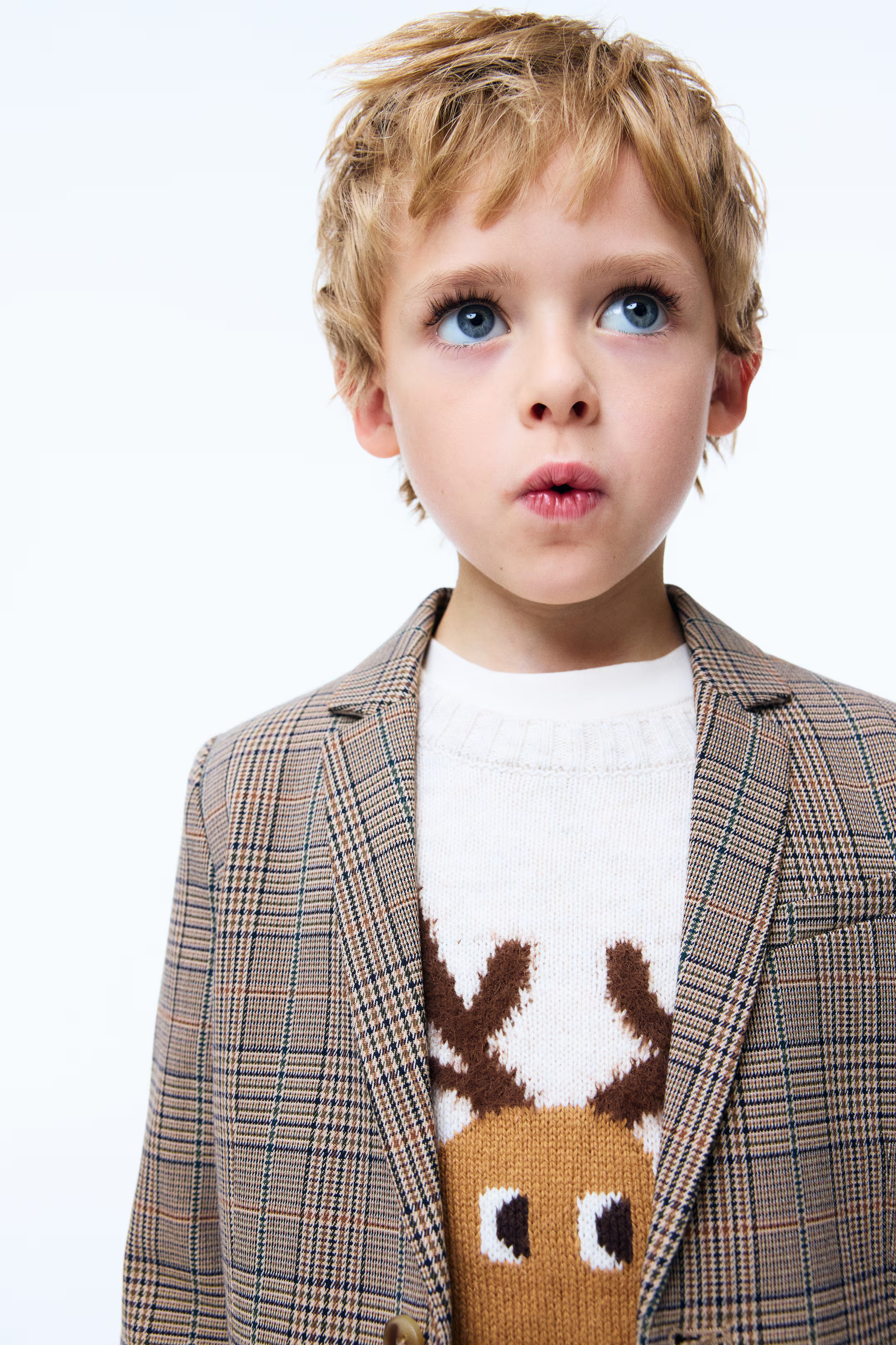 Einreihiges Jackett | H&M (DE, AT, CH, NL, FI)