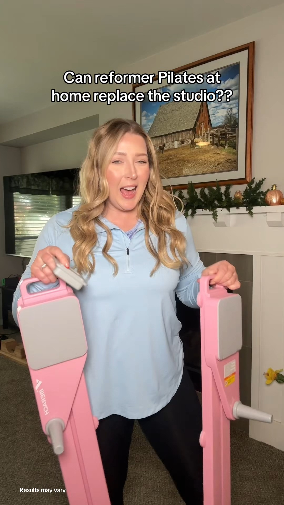 ✨ I had to find out why everyone was obsessed with this reformer Pilates machine from Merach… and now I get it 😍 #reformerpilates 

 #LTKfitnessgoals #LTKActive #LTKHome