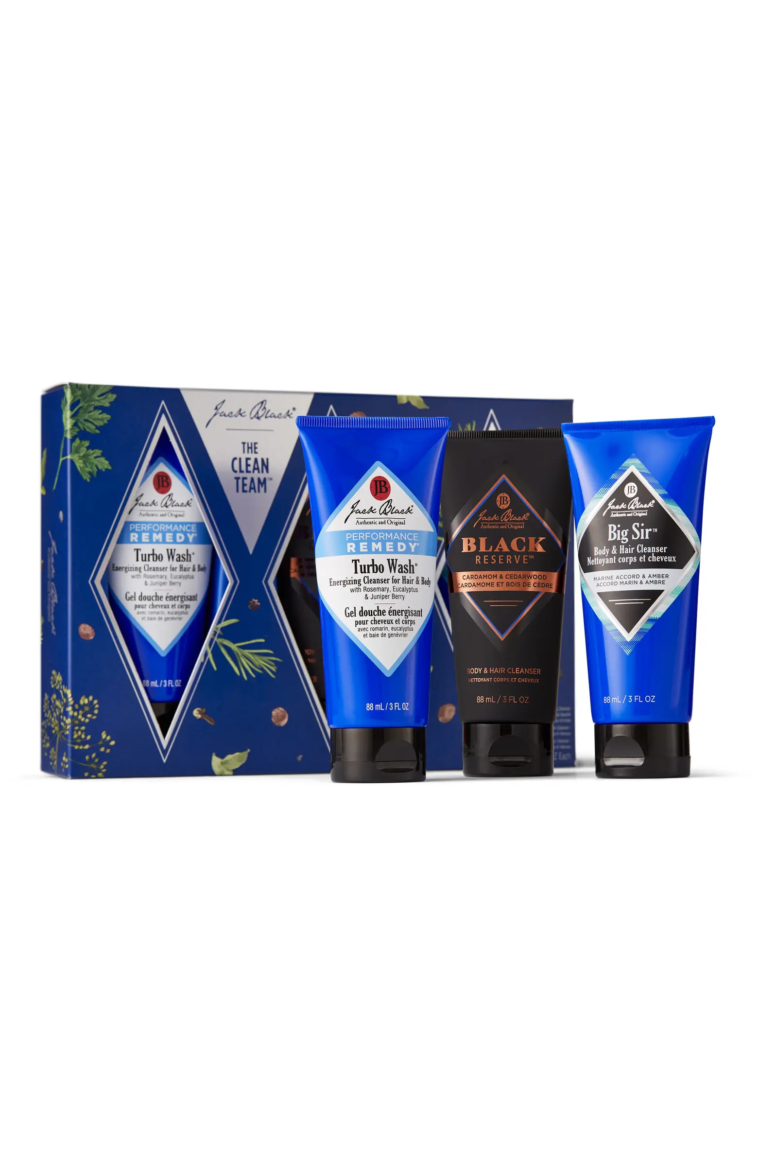 Jack Black The Clean Team Set (Limited Edition) $36 Value | Nordstrom | Nordstrom