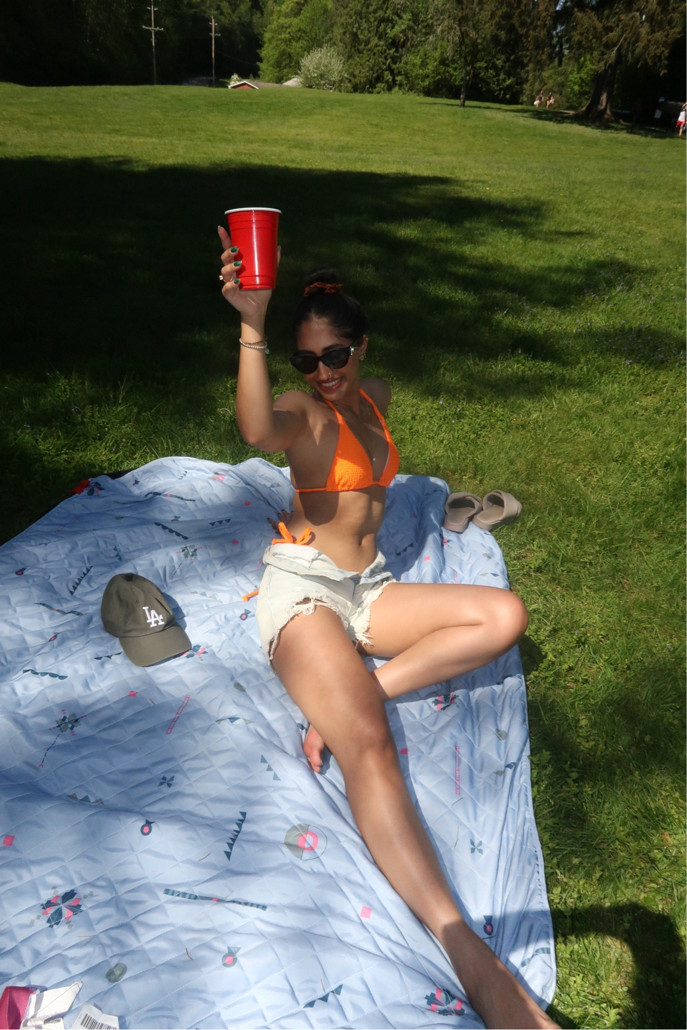 Swimsuit
Summer outfit 
Beach day 
Sandals

#LTKcanada #LTKgiftguide