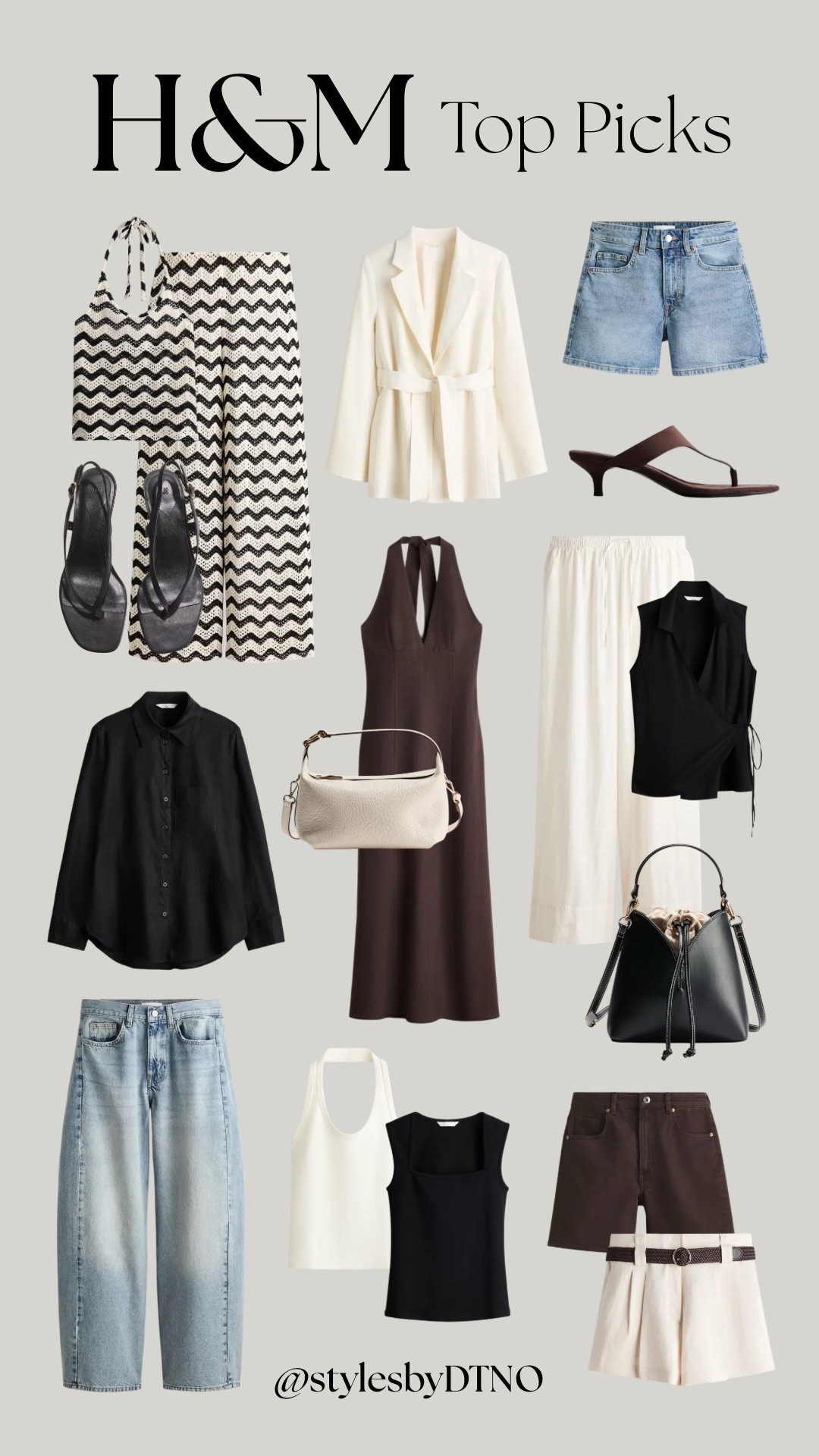 My top favorite spring/summer budget friendly finds from H&M (scroll below for more options)

Tags: Summer Fashion, Best Sellers, New Arrivals, What To Wear, Co-ord Sets, Fashion Finds 2026, Linen Blend Pants, Stylist Picks, Denim Shorts, Midi Dress, Heeled Sandals, Affordable Fashion, Under $50, Resort Wear,

#LTKootd #LTKSeasonal #LTKTravel