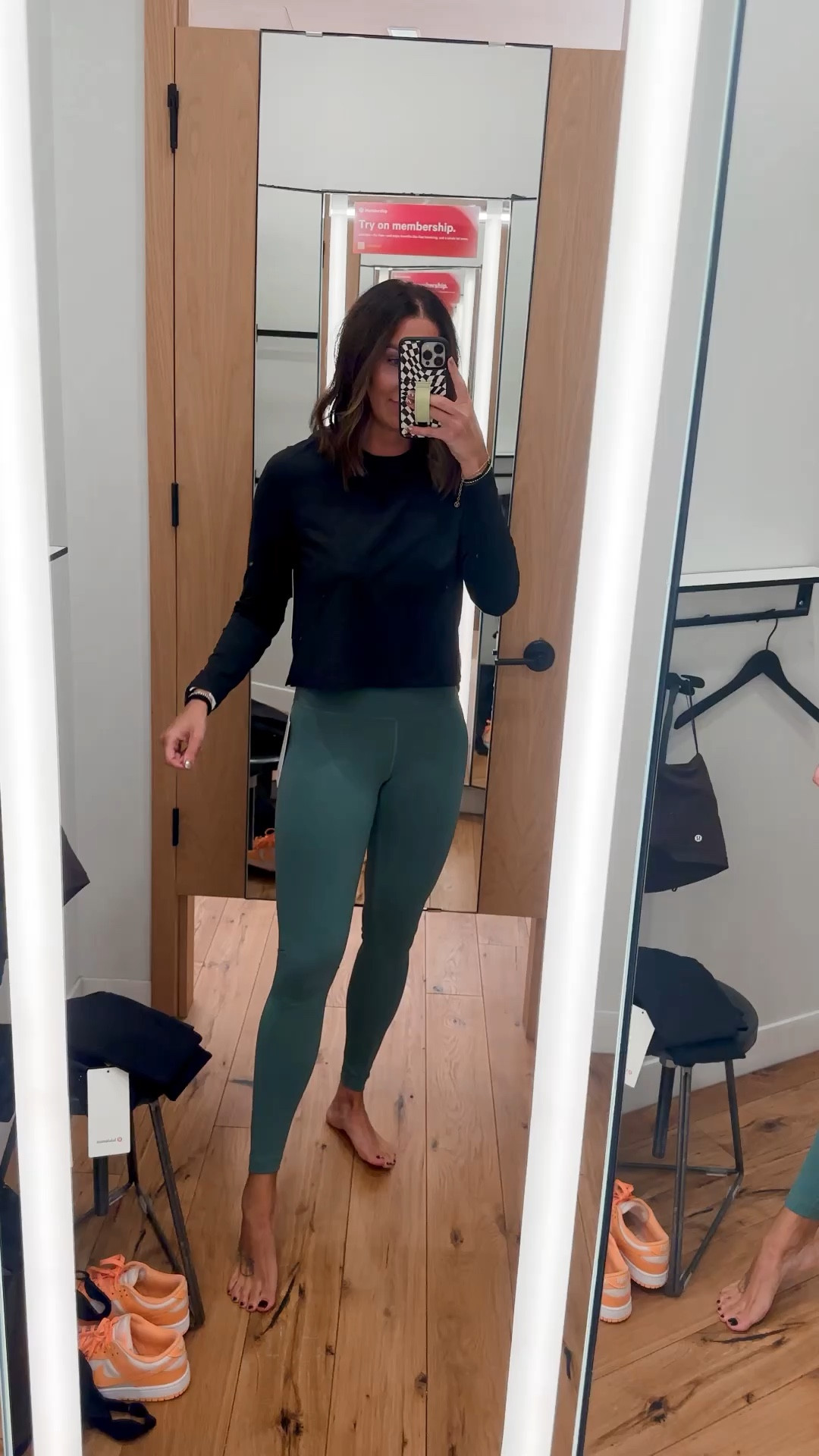 Long sleeve cropped tee-8
Workout leggings-6


#LTKfitness #LTKstyletip #LTKunder100